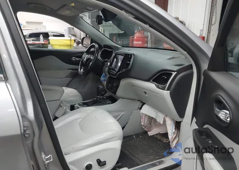 2019 Jeep Cherokee Limited 4X4 from USA, damaged, VIN 1C4PJMDX9KD393678